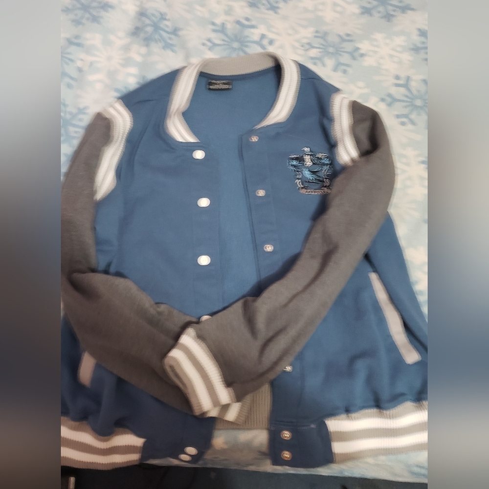 Harry Potter Ravenclaw varsity jacket